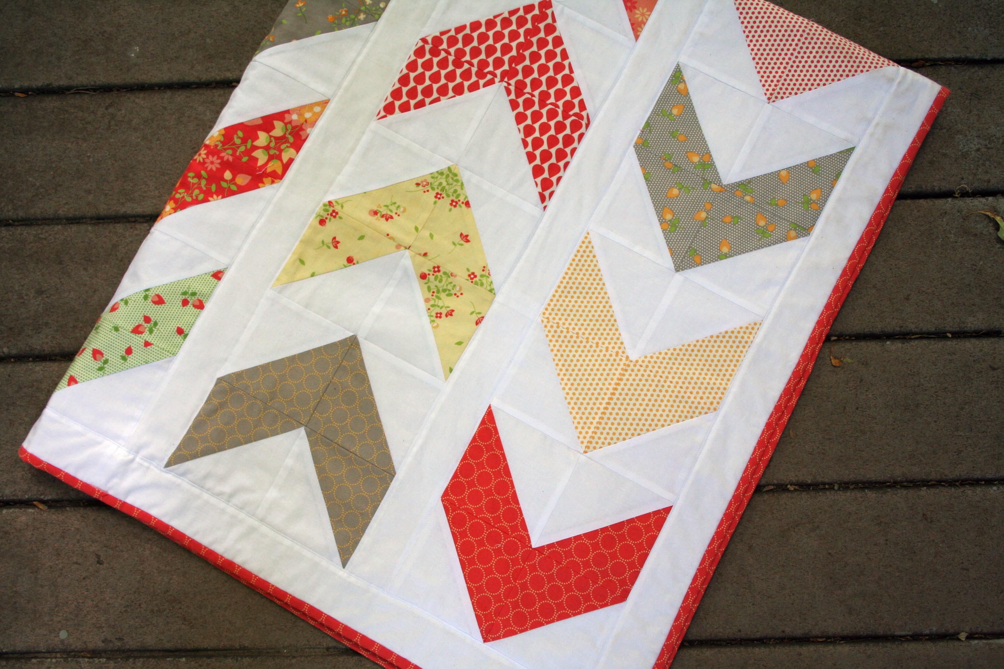 Flying Arrows Quilt Modafabrics