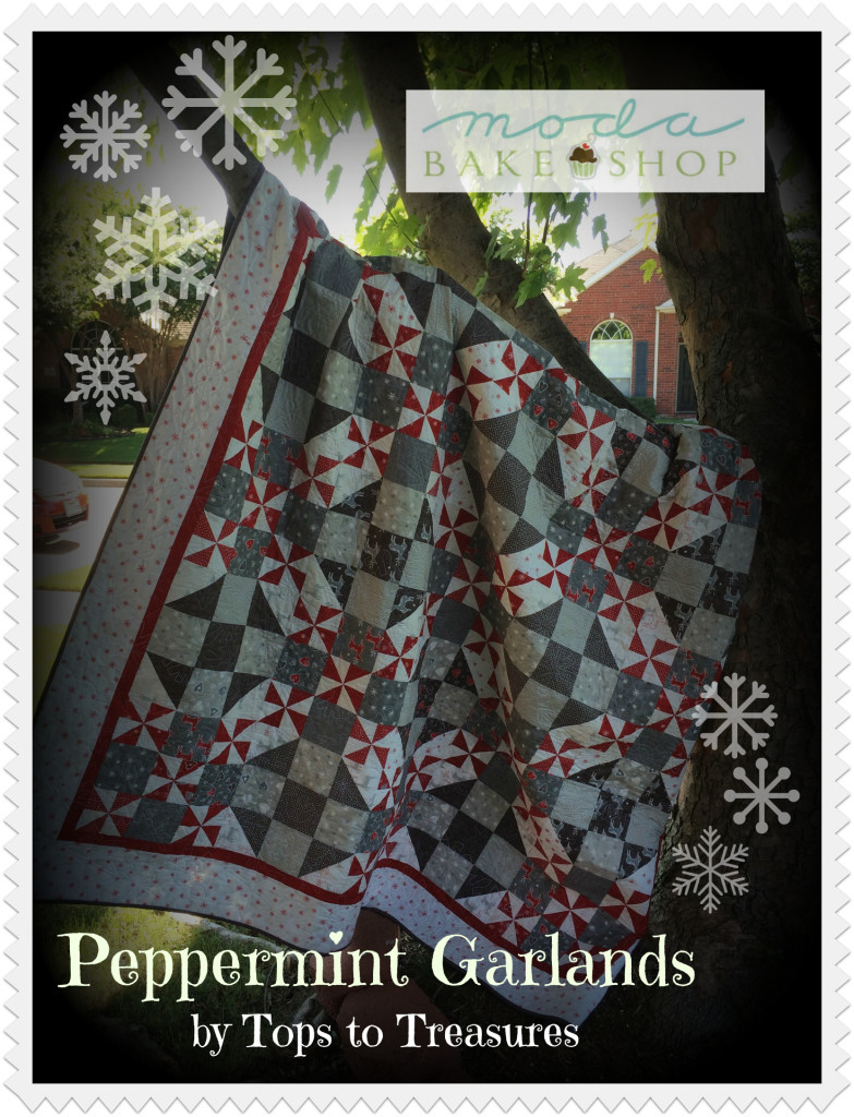 Peppermint Garlands Cover