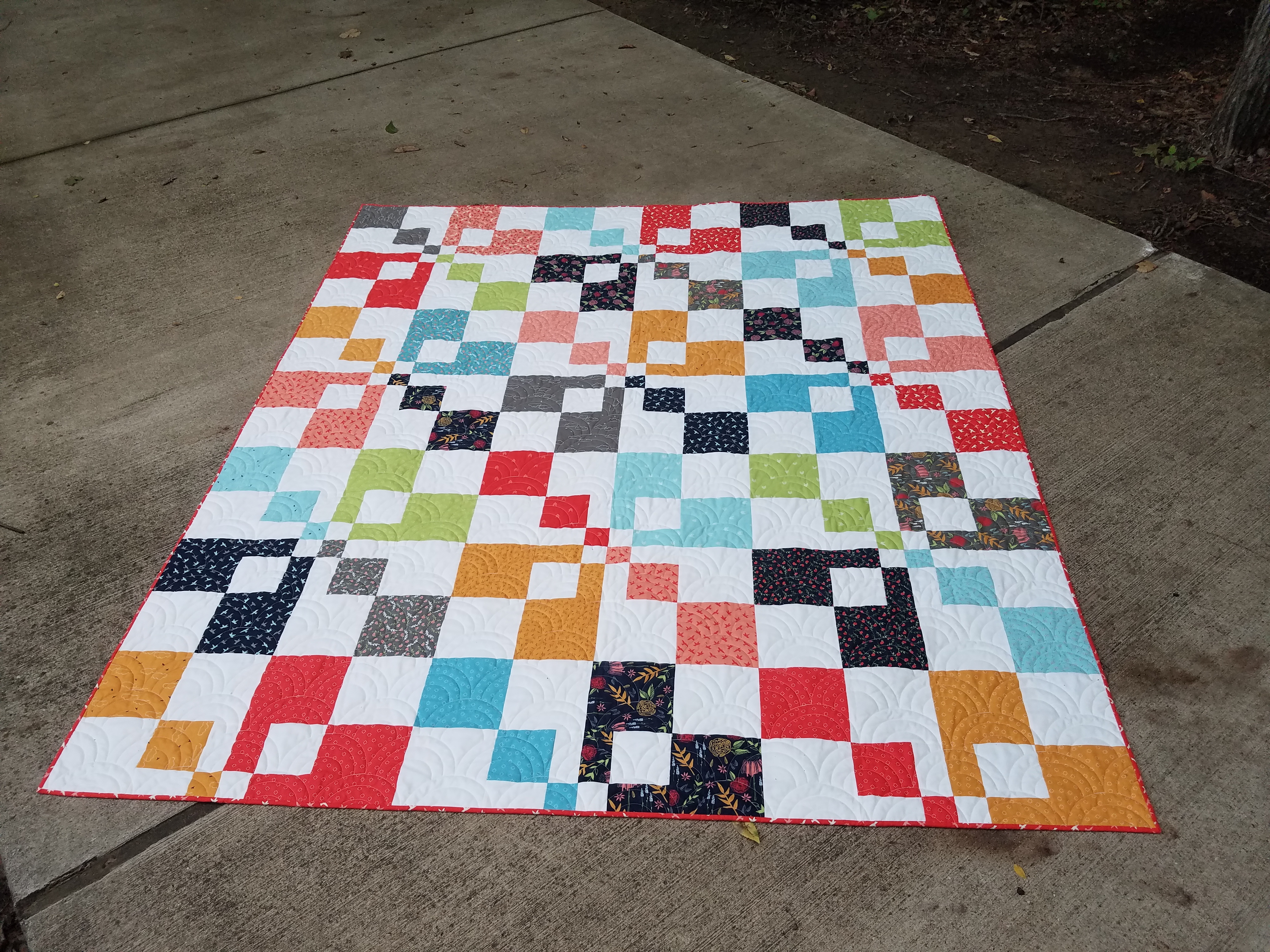 Chain Reaction Quilt Modafabrics