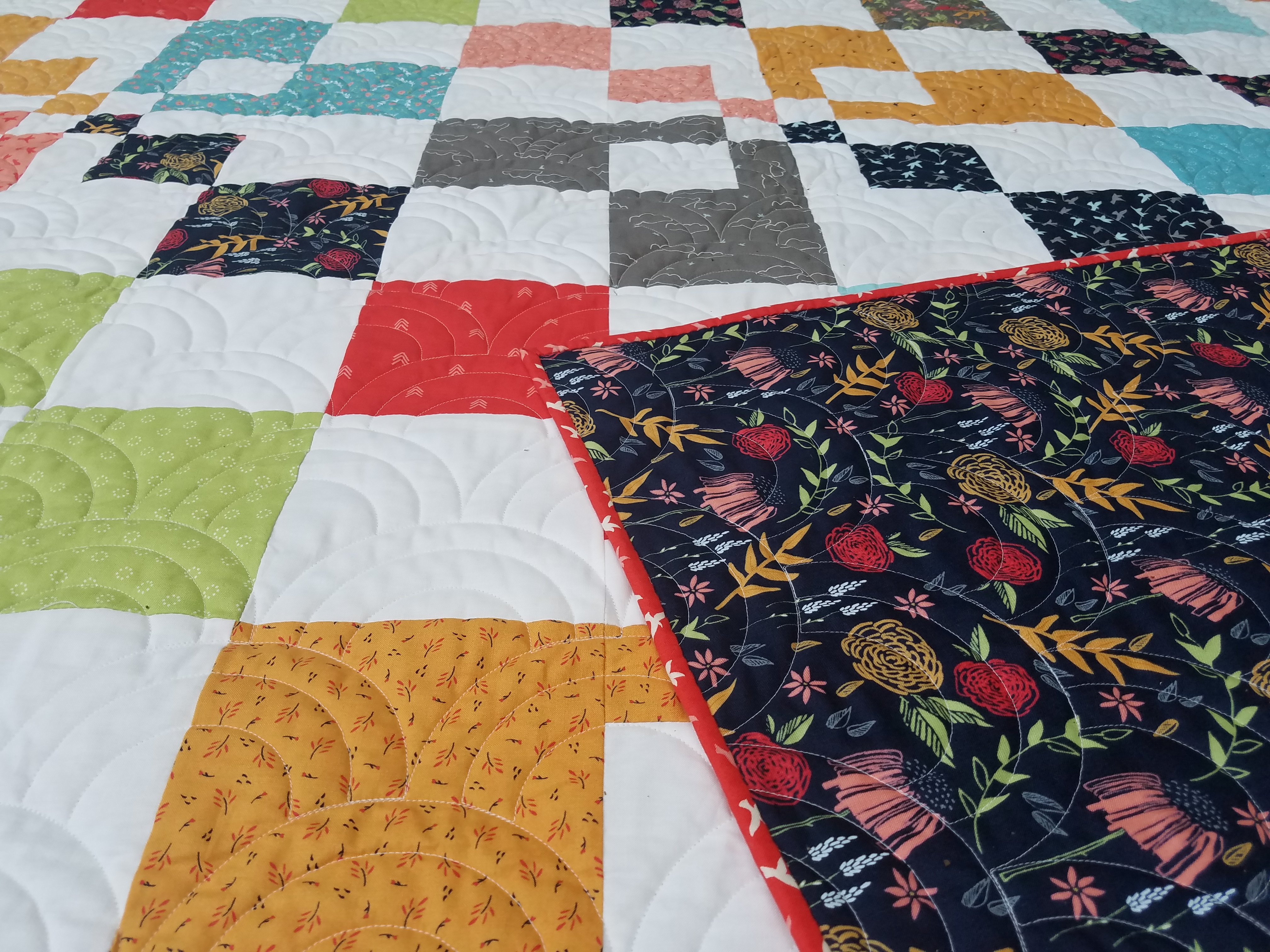 Chain Reaction Quilt