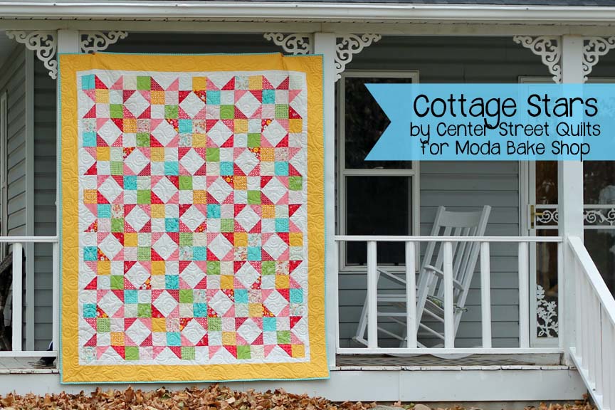 Cottage Stars Quilt | modafabrics.com