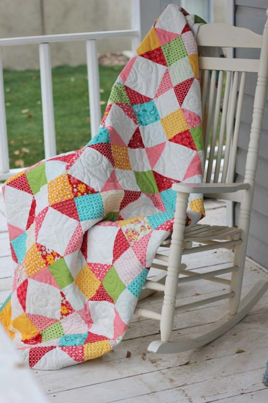 Cottage Stars Quilt | modafabrics.com