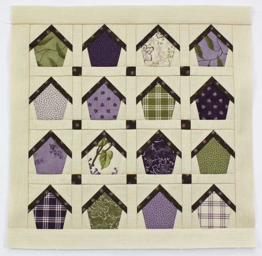 Home Tweet Home Mini Quilt Modafabrics